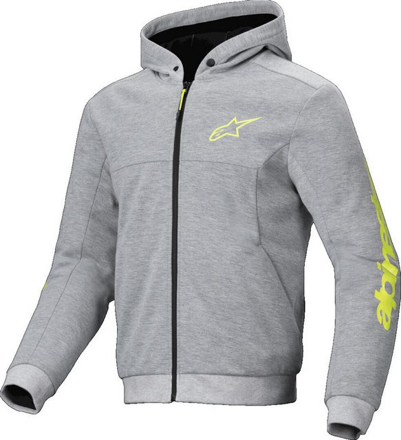 Alpinestars Motorradjacke Chrome V2 Sport Motorrad Zip Hoodie günstig online kaufen