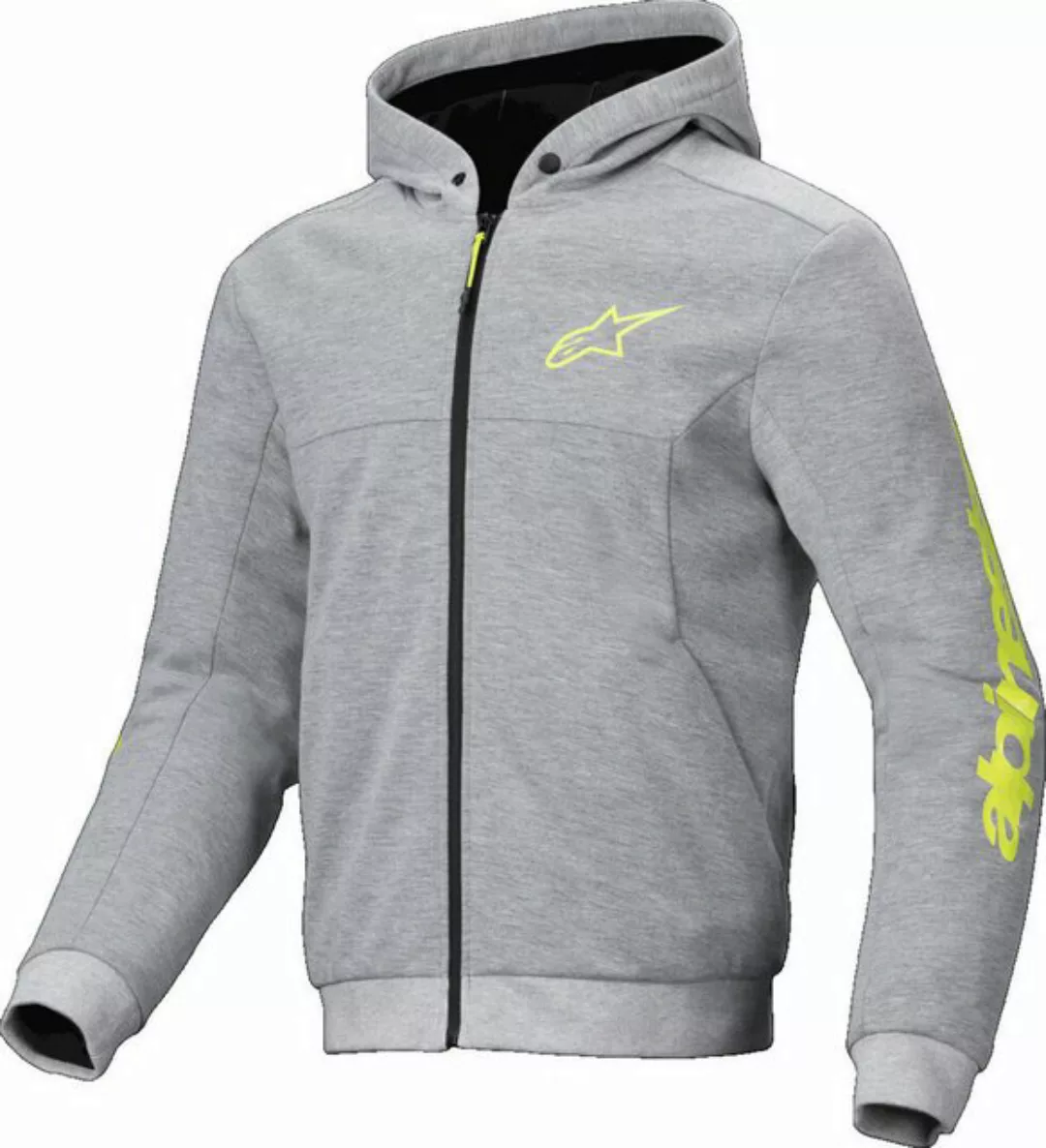 Alpinestars Motorradjacke Chrome V2 Sport Motorrad Zip Hoodie günstig online kaufen