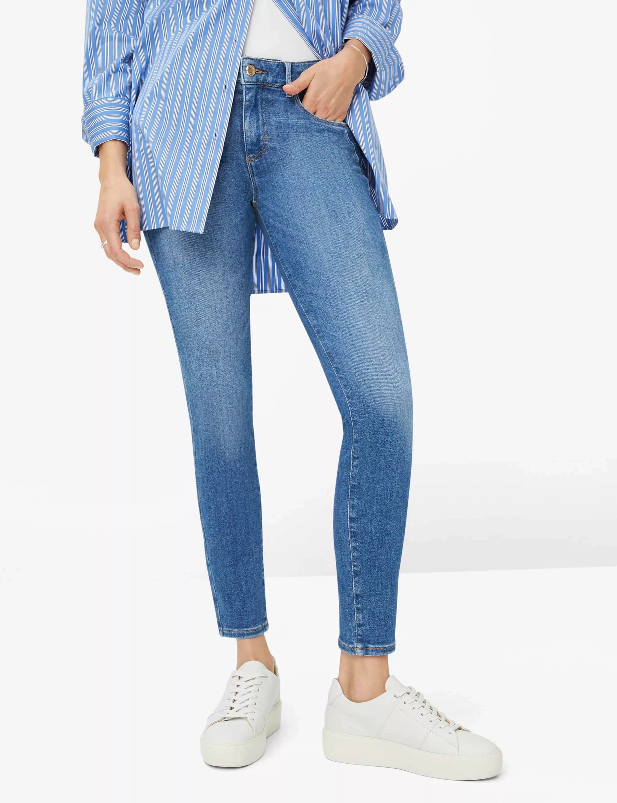 Brax 5-Pocket-Jeans "Style ANA" günstig online kaufen