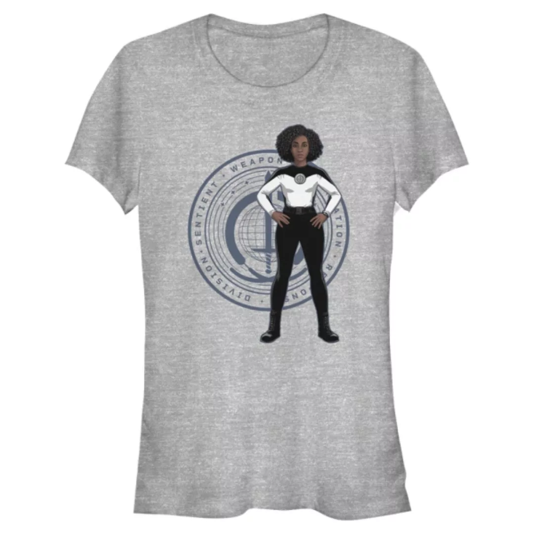 Marvel - WandaVision - Monica Rambeau Rambeau Badge - Frauen T-Shirt günstig online kaufen