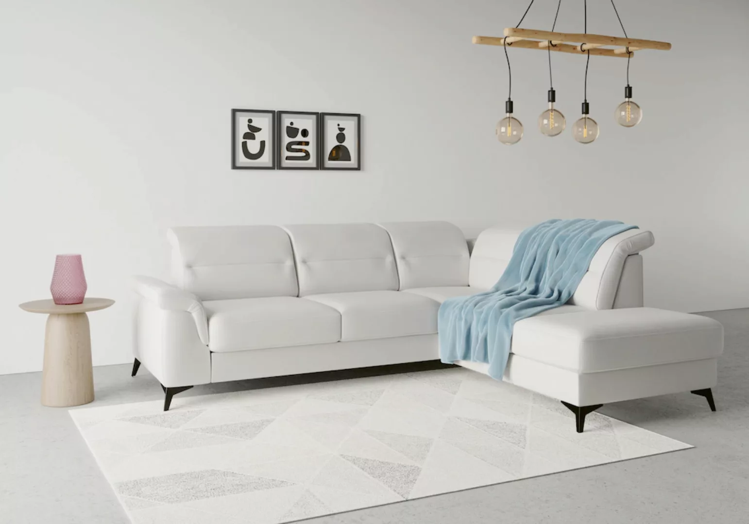 sit&more Ecksofa "Sinatra" günstig online kaufen