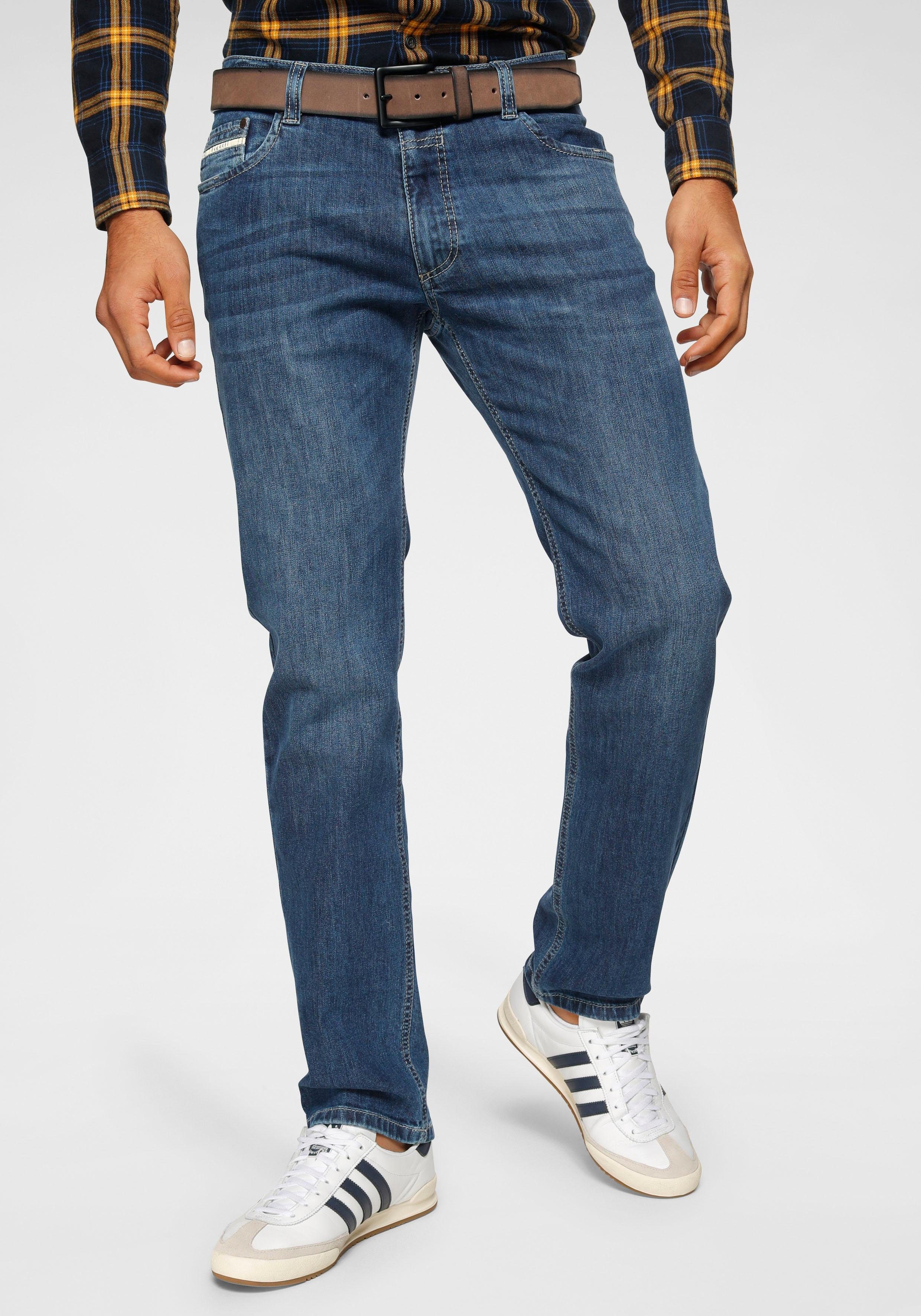 bugatti 5-Pocket-Jeans, mit einem leichten Used Look günstig online kaufen