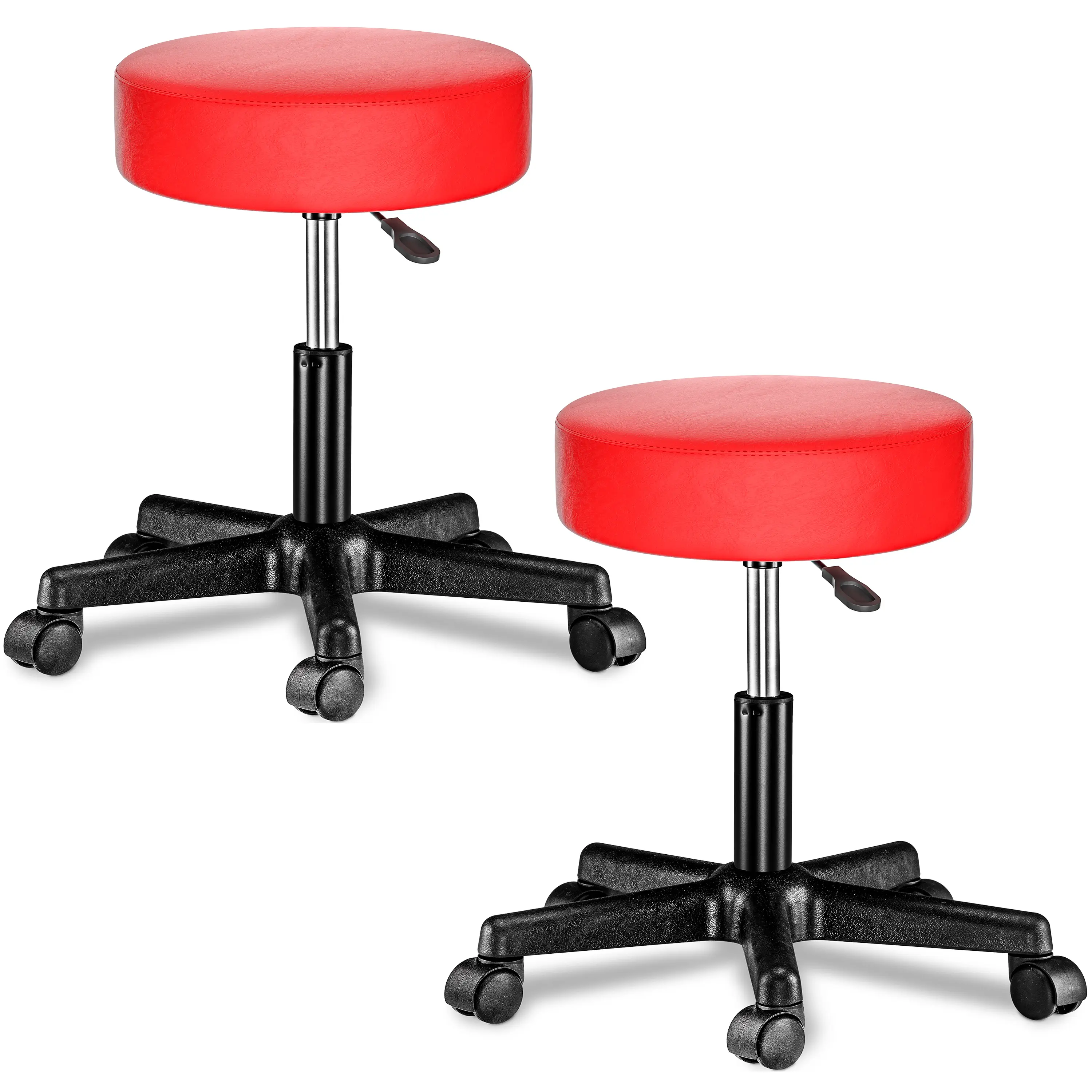 Casaria Drehhocker, Höhenverstellbar 10cm Polsterung 46-60cm günstig online kaufen