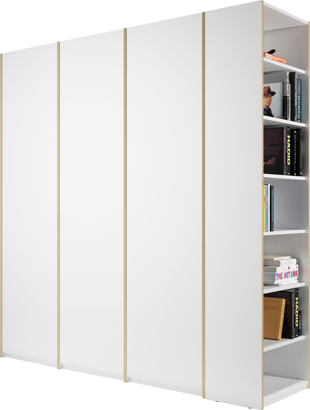 Müller SMALL LIVING Drehtürenschrank »Modular Plus Variante 7«, zwei Anbaue günstig online kaufen