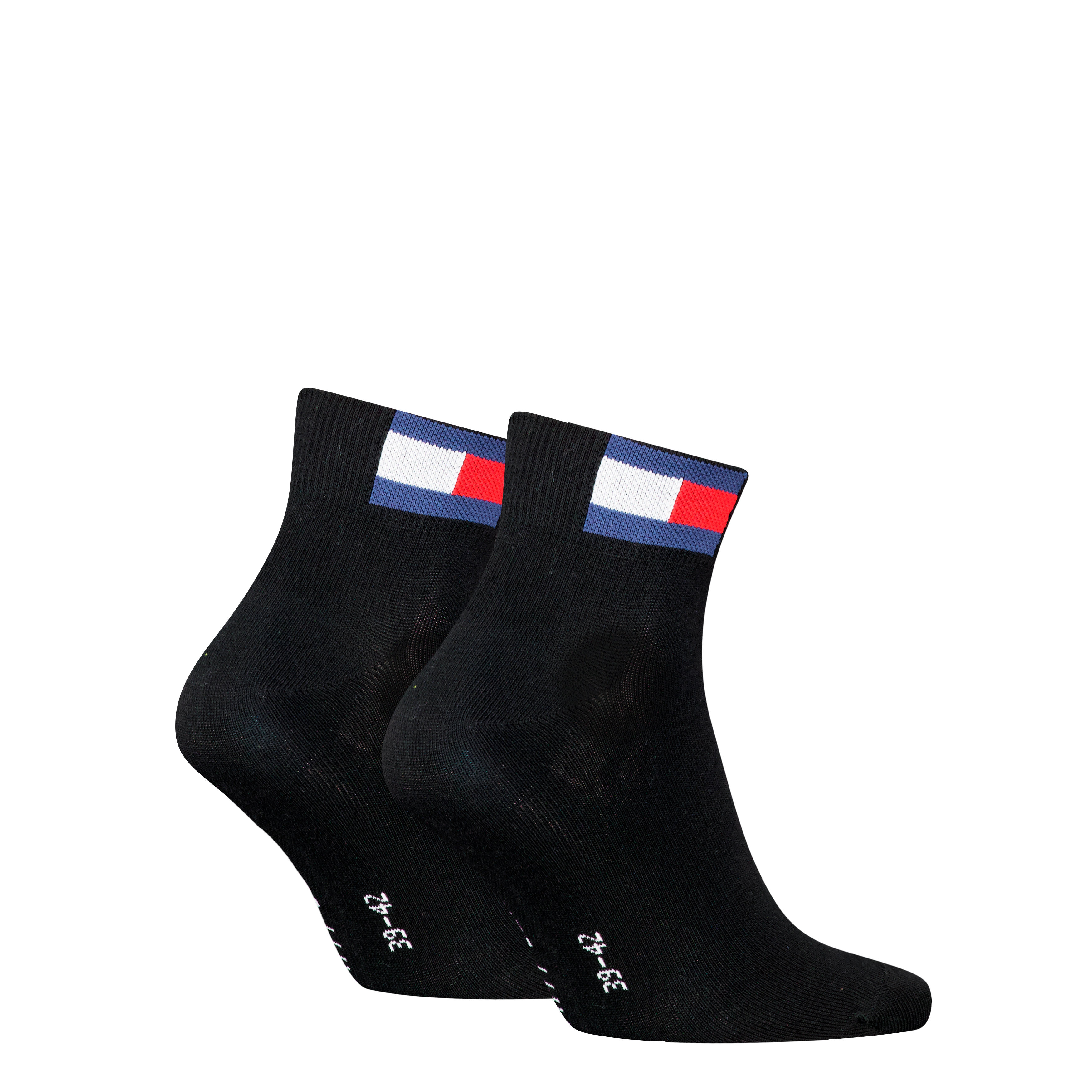 Tommy Hilfiger Kurzsocken "TH UNI TJ QUARTER 2P FLAG", (2 Paar), Verstärkte günstig online kaufen