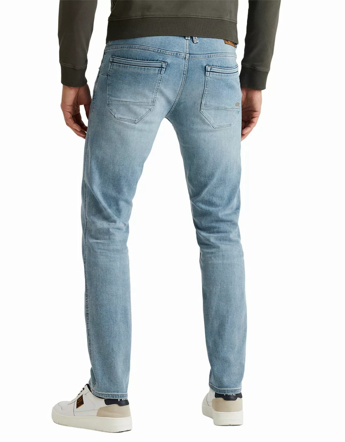 PME Legend Herren Jeans NIGHTFLIGHT - Regular Fit - Blau - Element Summer B günstig online kaufen