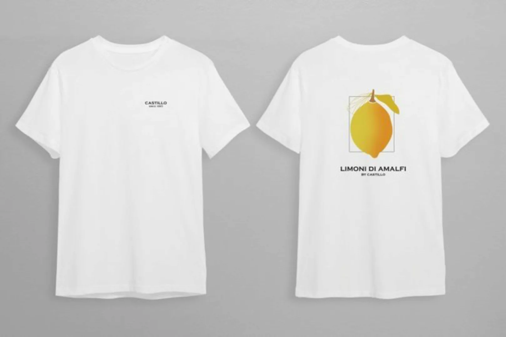 queence Kurzarmshirt Limoni di Amalfi (1-tlg) günstig online kaufen