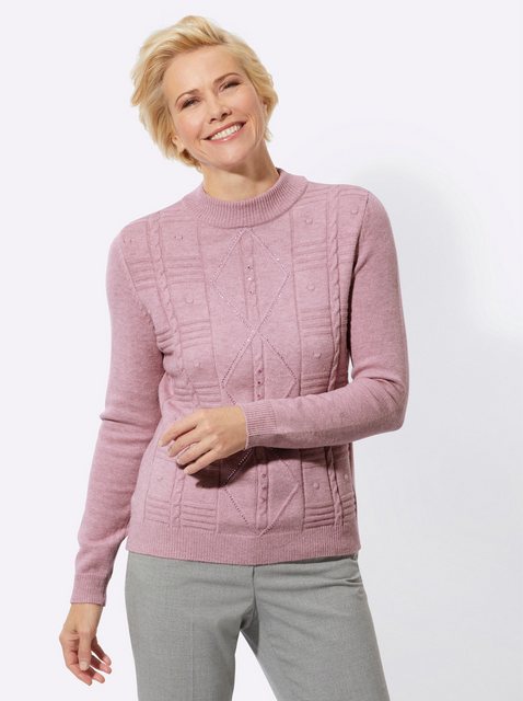 Witt Strickpullover Stehkragenpullover günstig online kaufen