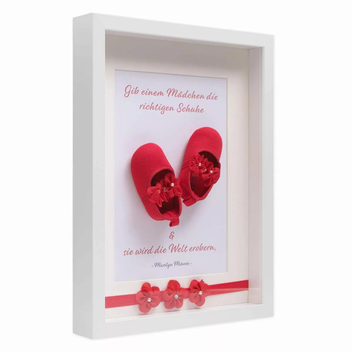 PHOTOLINI Bilderrahmen 3D-Rahmen mit Passepartout / günstig online kaufen