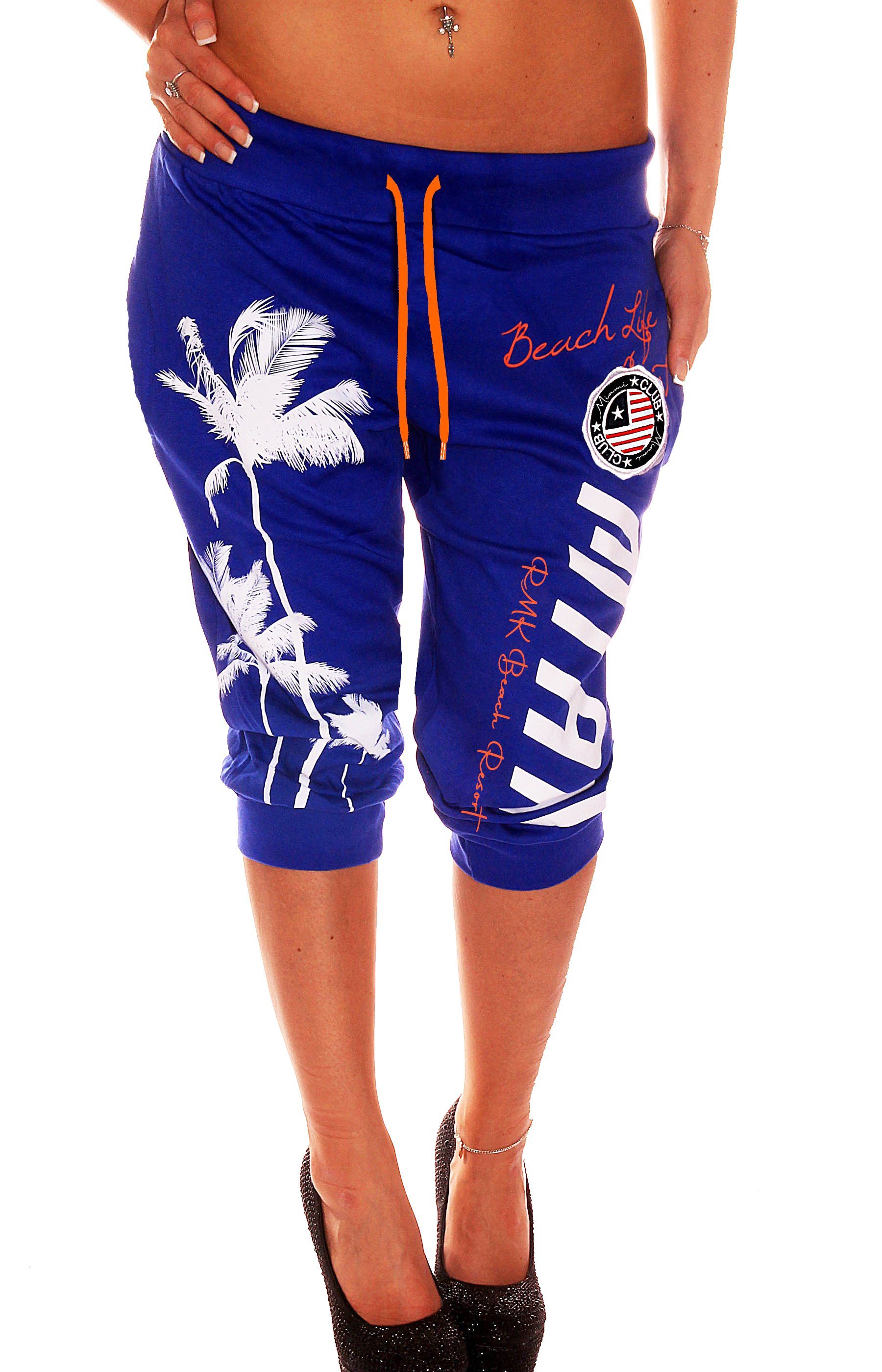 RMK Sweatshorts Damen Short Bermuda Kurze günstig online kaufen