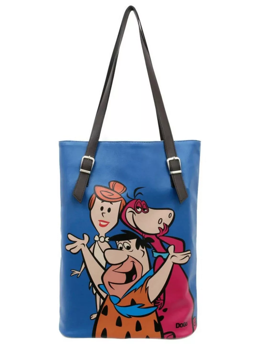 DOGO Umhängetasche "Damen Tall Bag Family Rocks Vegan Damen Handtaschen (Fa günstig online kaufen