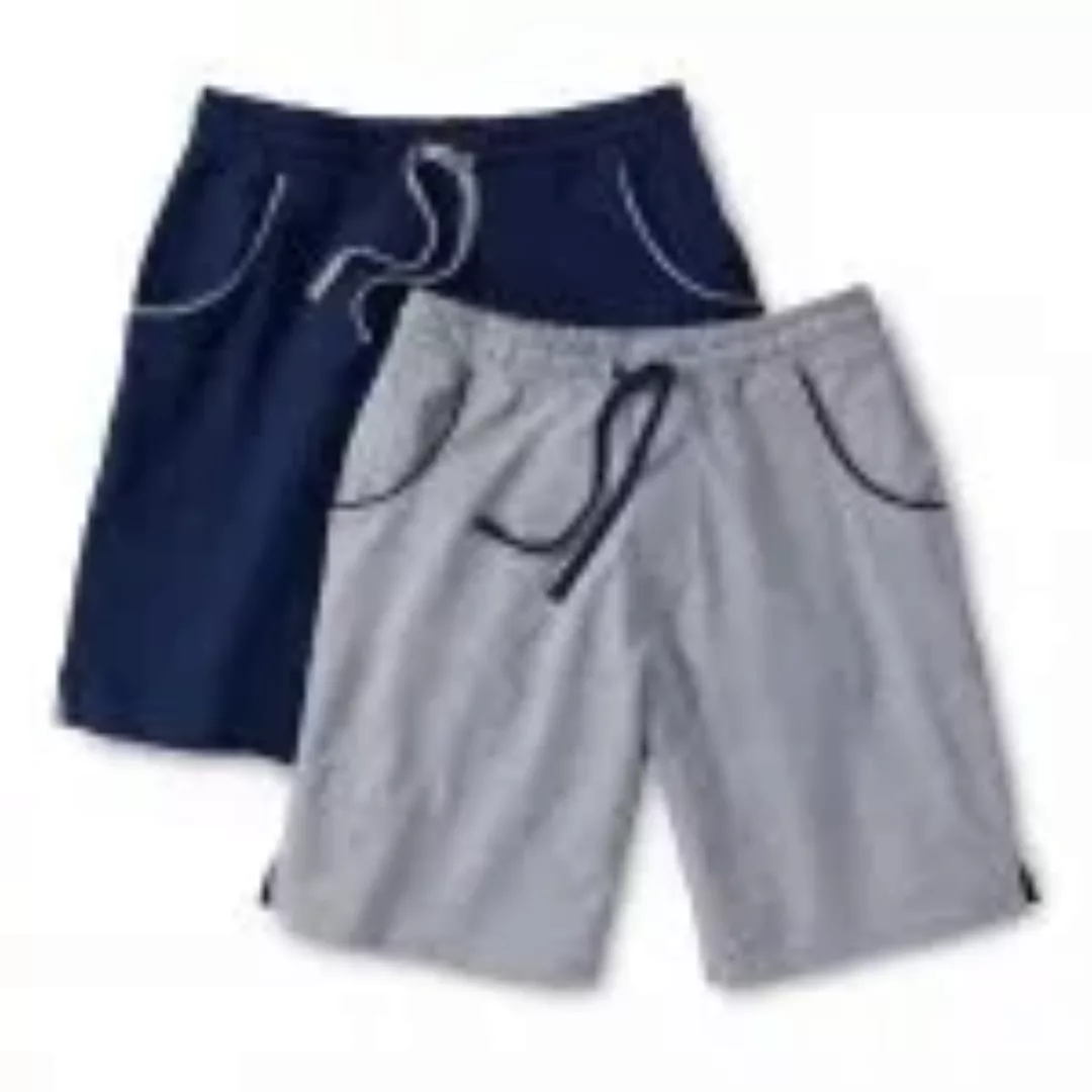 Jersey-Shorts 2er-Set günstig online kaufen