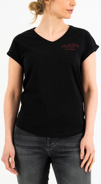 Rokker T-Shirt Nevada Damen T-Shirt günstig online kaufen