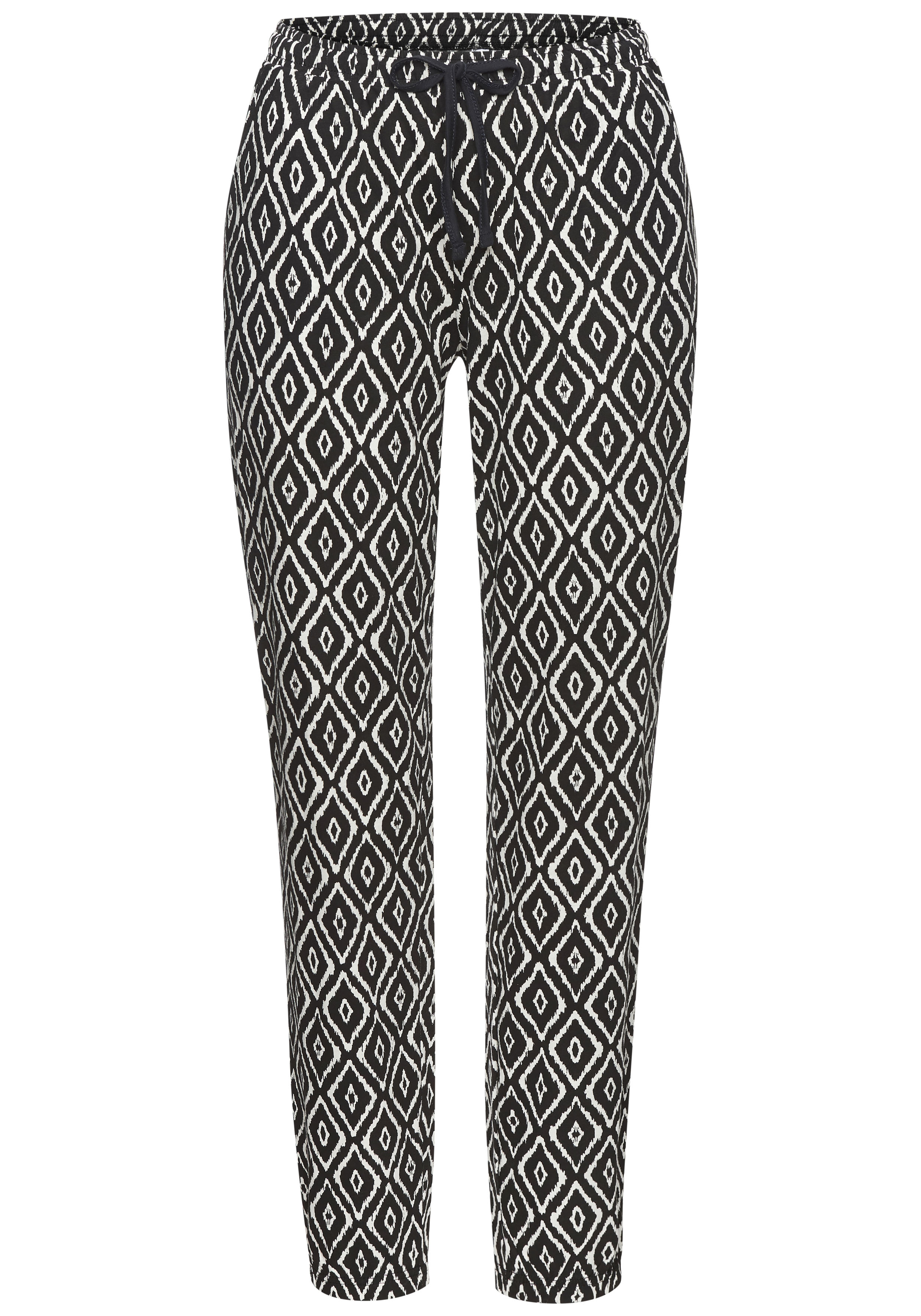 Vivance Dreams Pyjamahose, mit elastischem Hosensaum günstig online kaufen