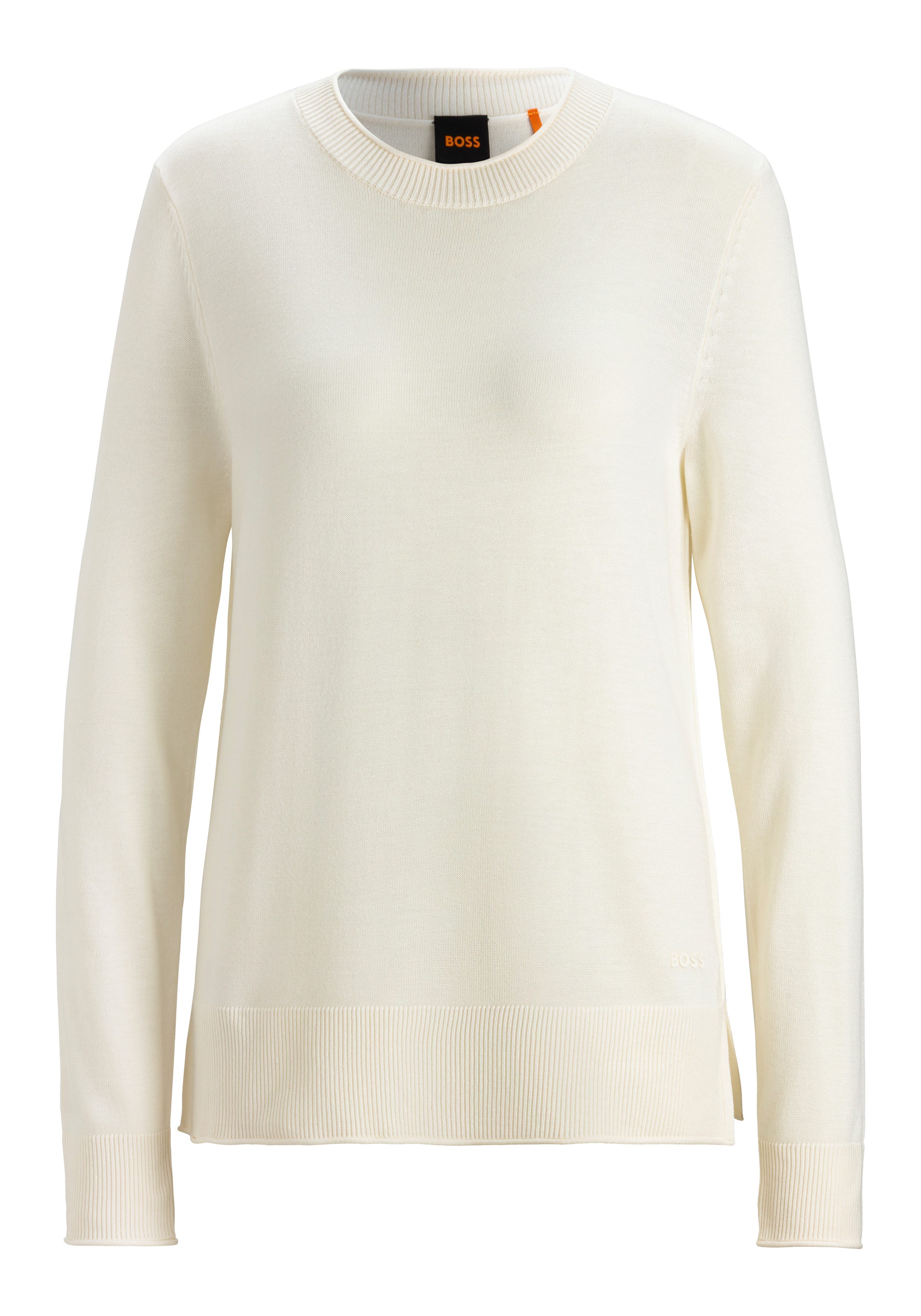 BOSS ORANGE Strickpullover Fanikale Premium Damenmode günstig online kaufen