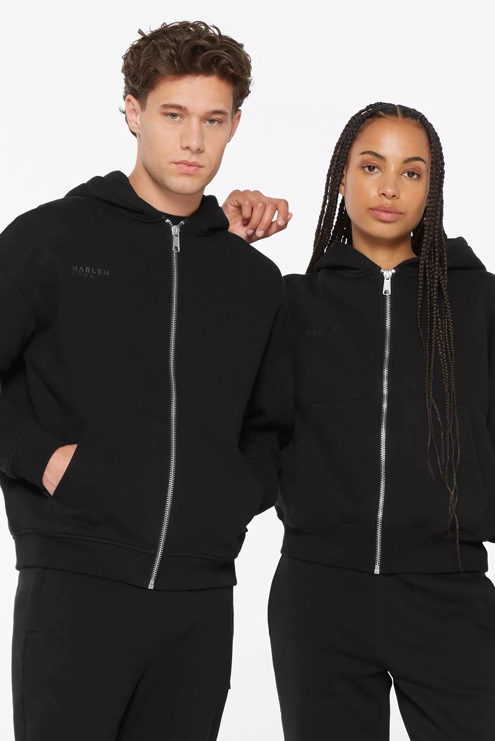 Harlem Soul Kapuzensweatjacke, mit weicher Innenseite günstig online kaufen