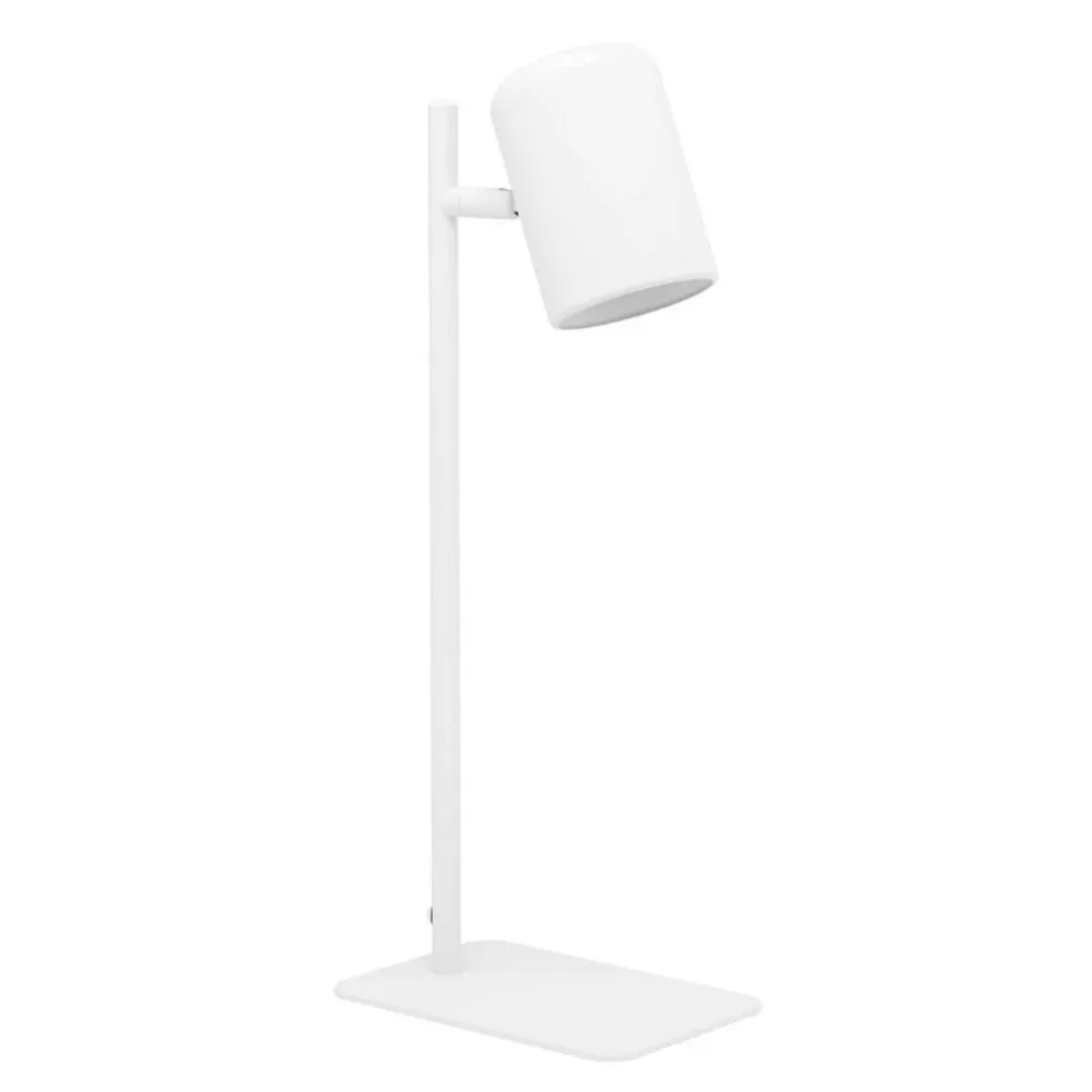 LED Tischleuchte Ceppino in Weiß 4,5W GU10 günstig online kaufen
