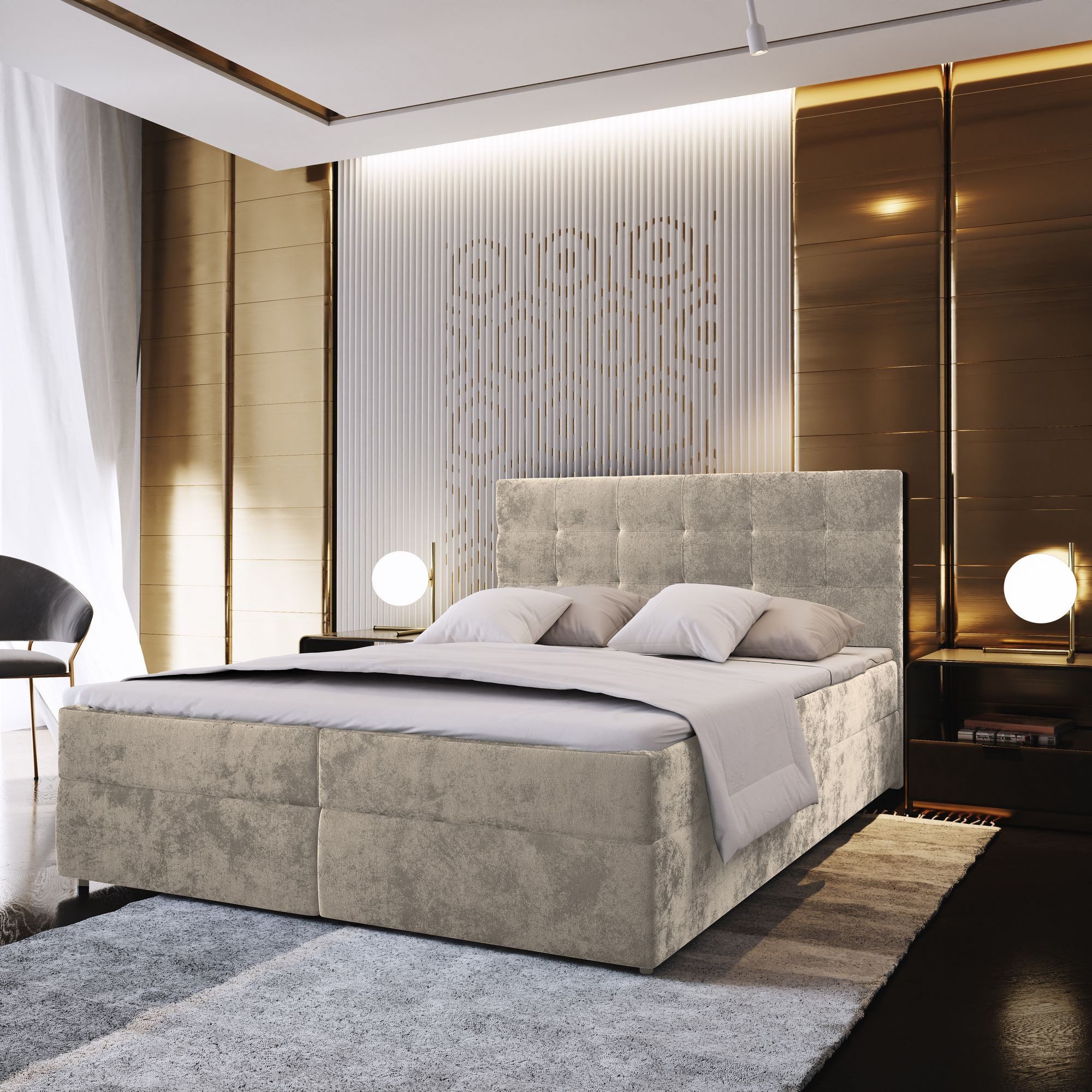 Masseno Boxbett GLOS 160x200 cm mit günstig online kaufen
