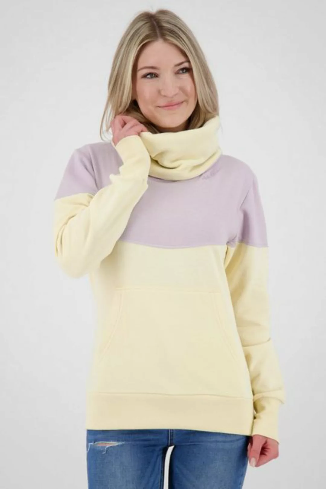 Alife & Kickin Sweatshirt "SunsetAK A Sweat Damen" günstig online kaufen