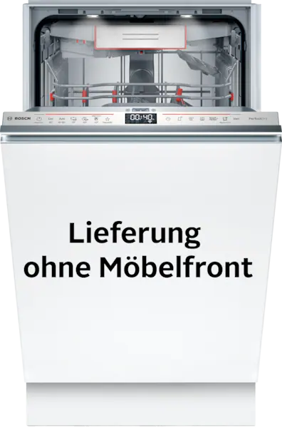 BOSCH vollintegrierbarer Geschirrspüler Serie 6 »SPV6YMX08E«, 10 Maßgedecke günstig online kaufen