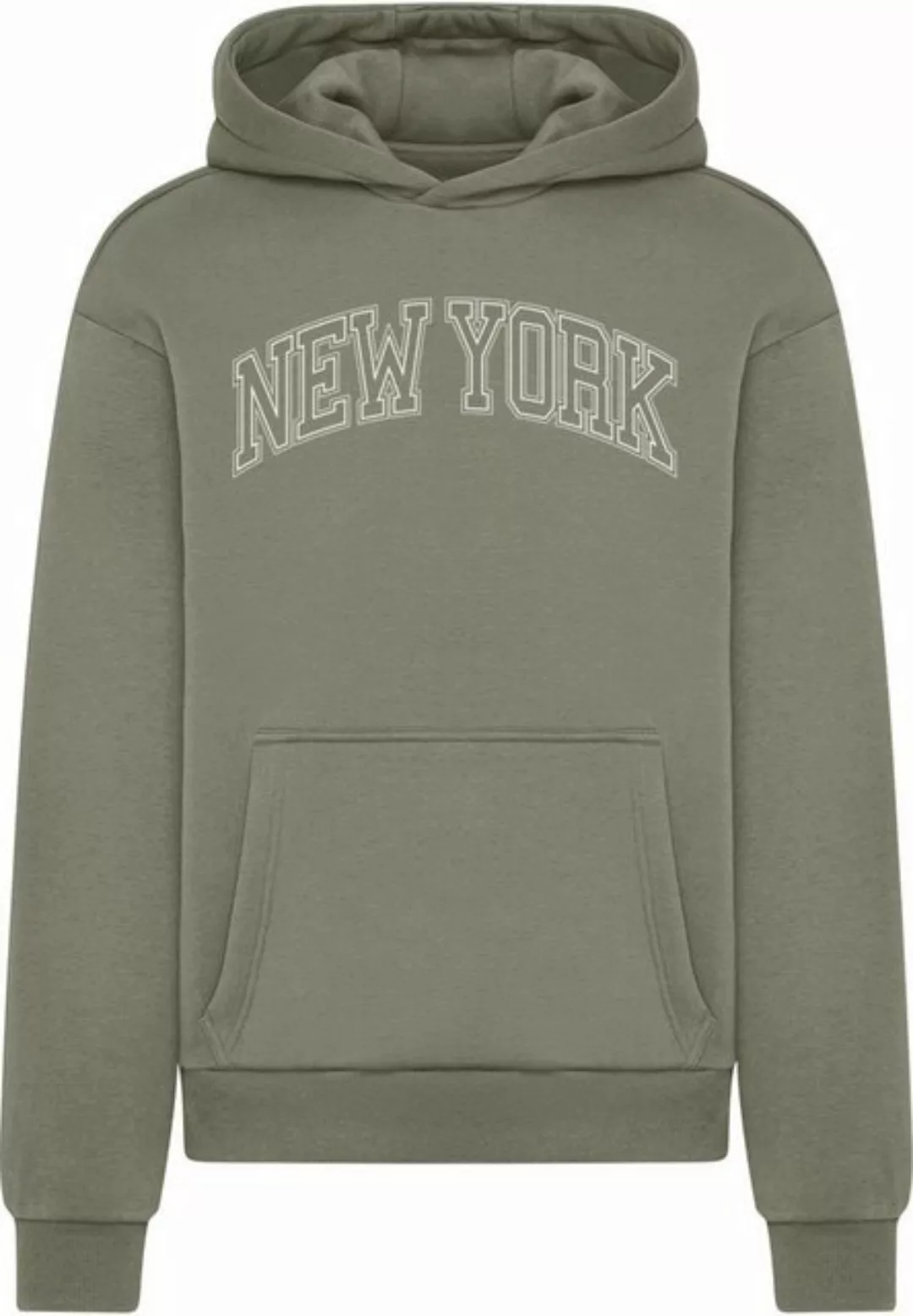 MisterTee Kapuzensweatshirt "MisterTee New York Fluffy Hoody" günstig online kaufen