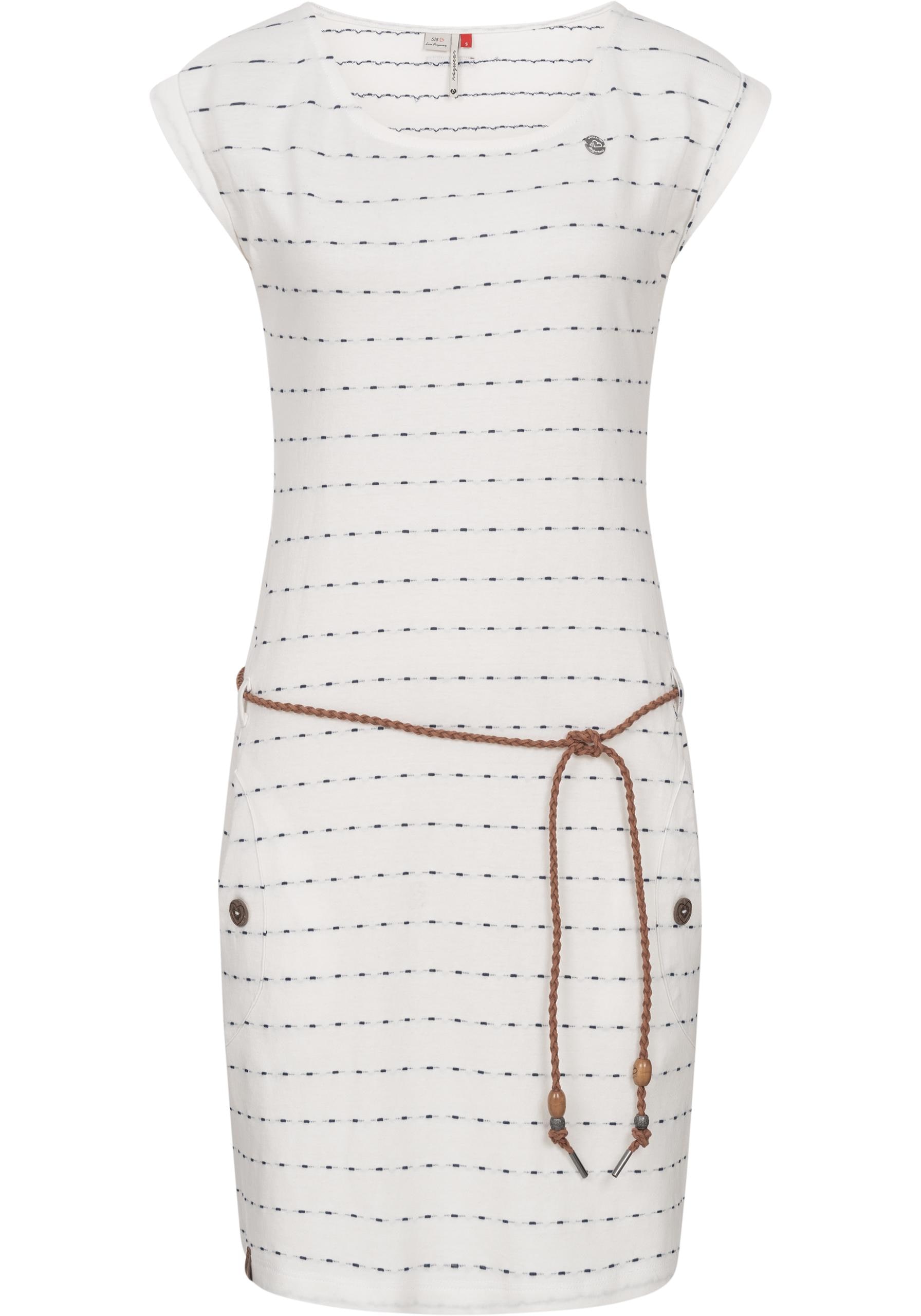 Ragwear Sommerkleid "Tag Stripes Intl.", leichtes Jersey Kleid mit Streifen günstig online kaufen