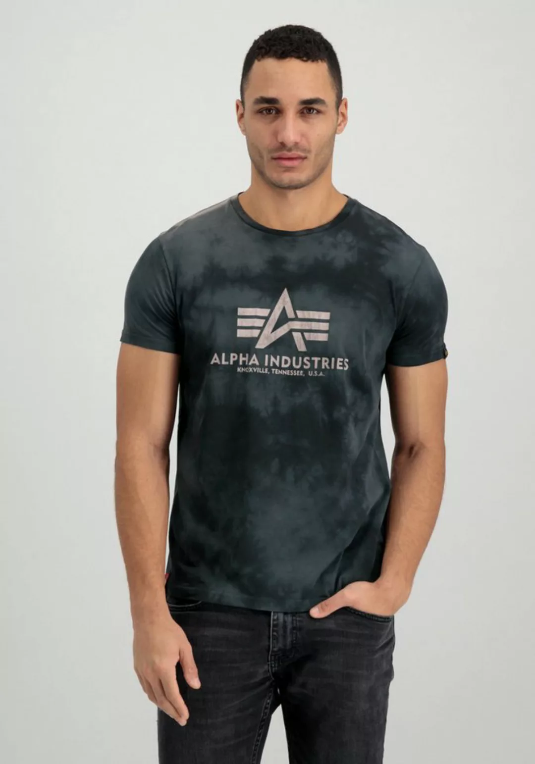Alpha Industries T-Shirt "Alpha Industries Men - T-Shirts Basic T Batik" günstig online kaufen