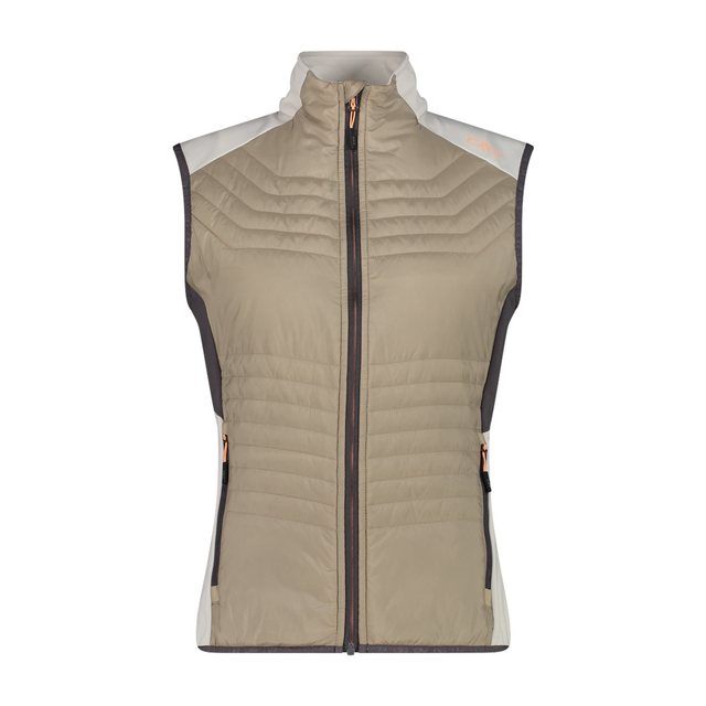 CMP Funktionsjacke WOMAN VEST HYBRID VANIGLIA günstig online kaufen