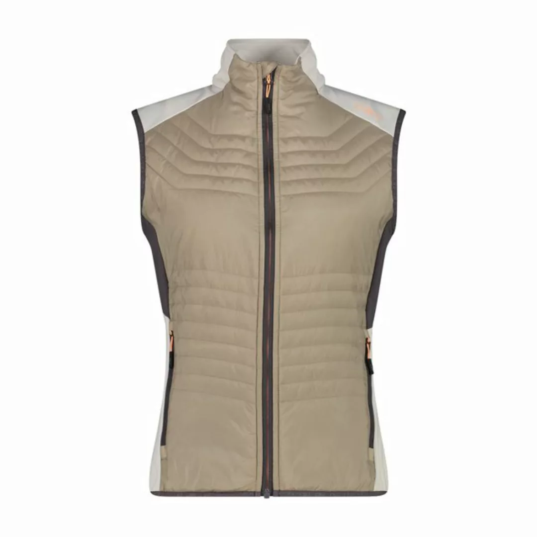 CMP Funktionsjacke WOMAN VEST HYBRID VANIGLIA günstig online kaufen