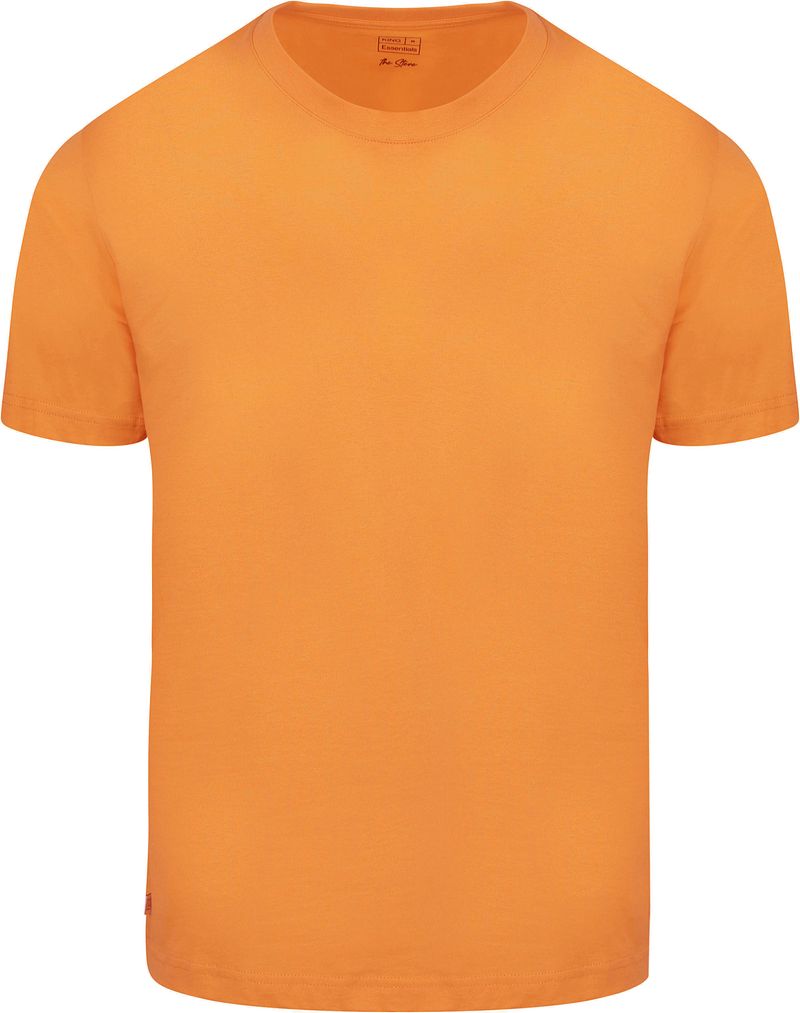 King Essentials The Steve T-Shirt Orange - Größe L günstig online kaufen