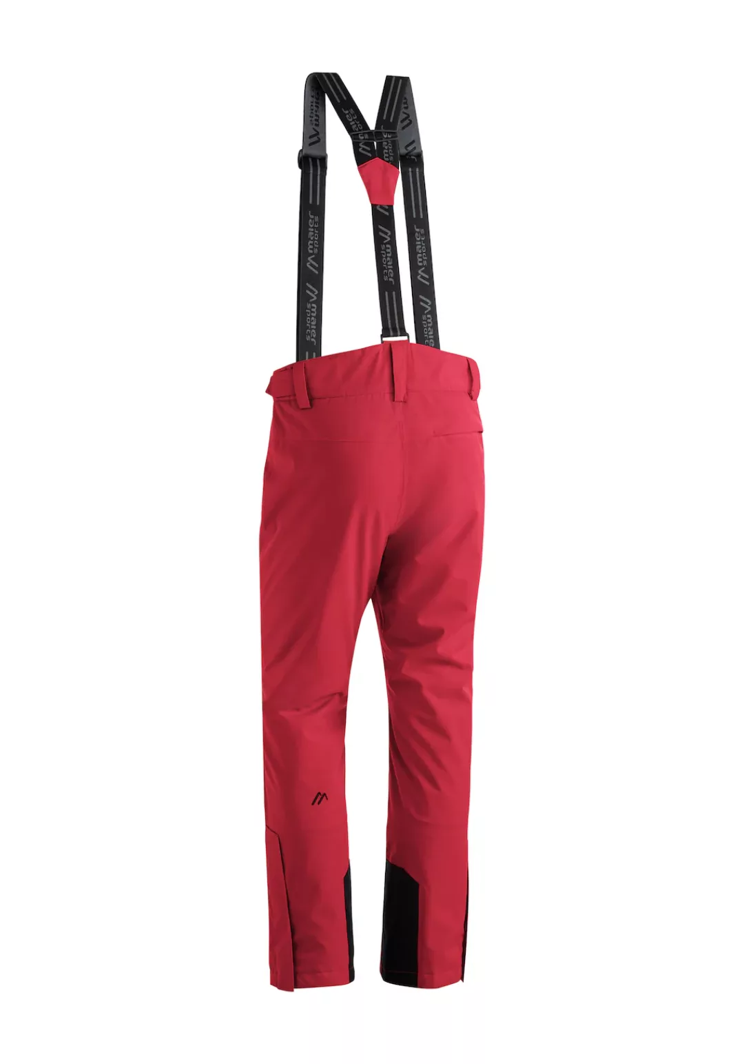 Maier Sports Skihose "Anton slim", Herren Schneehose mit Hosenträgern, wind günstig online kaufen