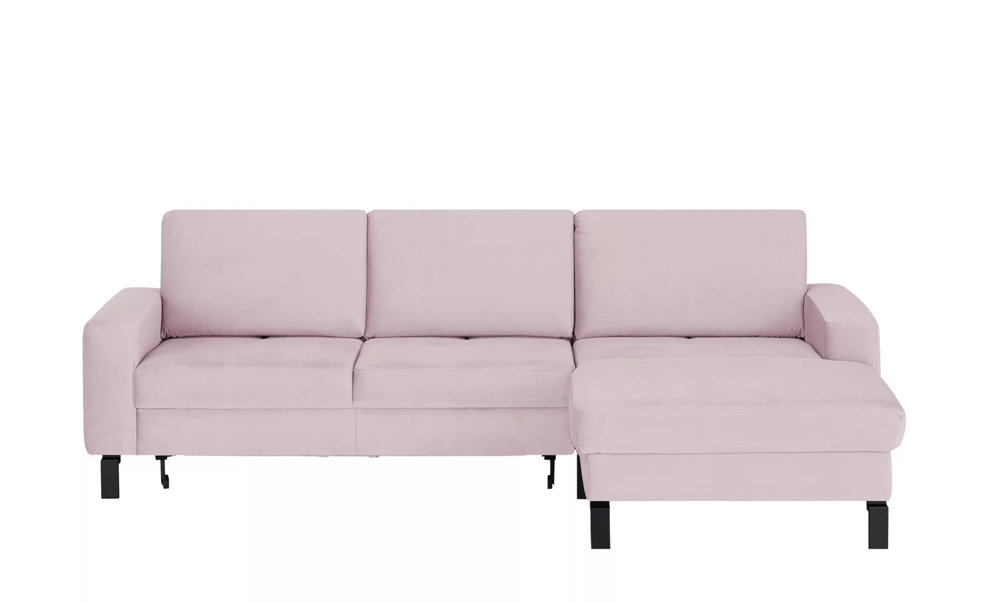 Ecksofa  Coline Move ¦ rosa/pink ¦ Maße (cm): B: 258 H: 85 T: 185 Polstermö günstig online kaufen