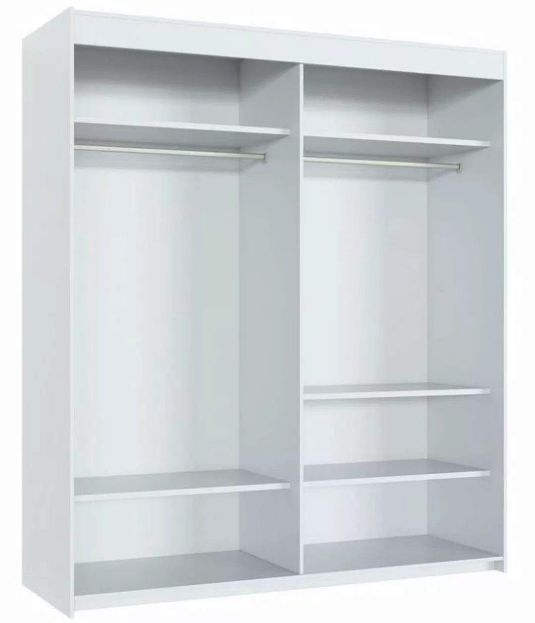 Feldmann-Wohnen Schwebetürenschrank Oxygene (1-St) 179x62x206cm, 2-türig mi günstig online kaufen