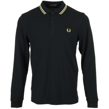 Fred Perry  T-Shirts & Poloshirts Twin Tipped Shirt Long Sleeves günstig online kaufen