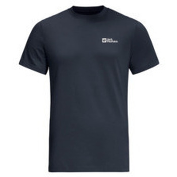 Jack Wolfskin  T-Shirt Rundhals T-Shirt für Herren in blau günstig online kaufen
