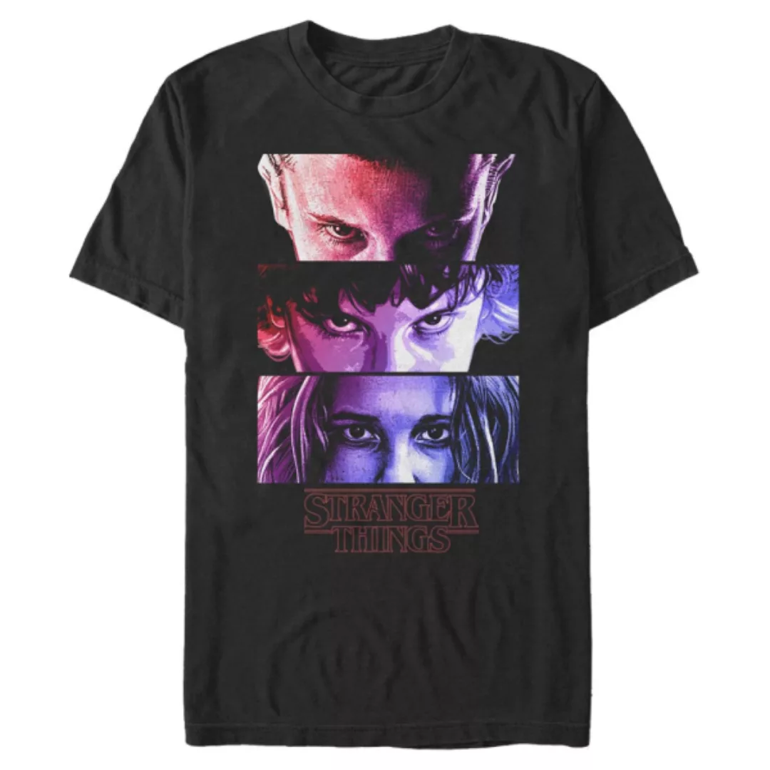 Netflix - Stranger Things - Eleven Eyes - Männer T-Shirt günstig online kaufen