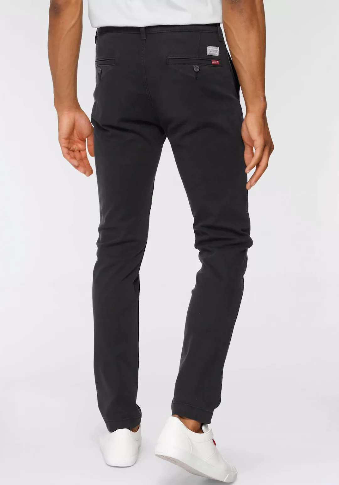 Levis Chinohose "LE XX CHINO SLIM TAPER", mit Markenlogo günstig online kaufen