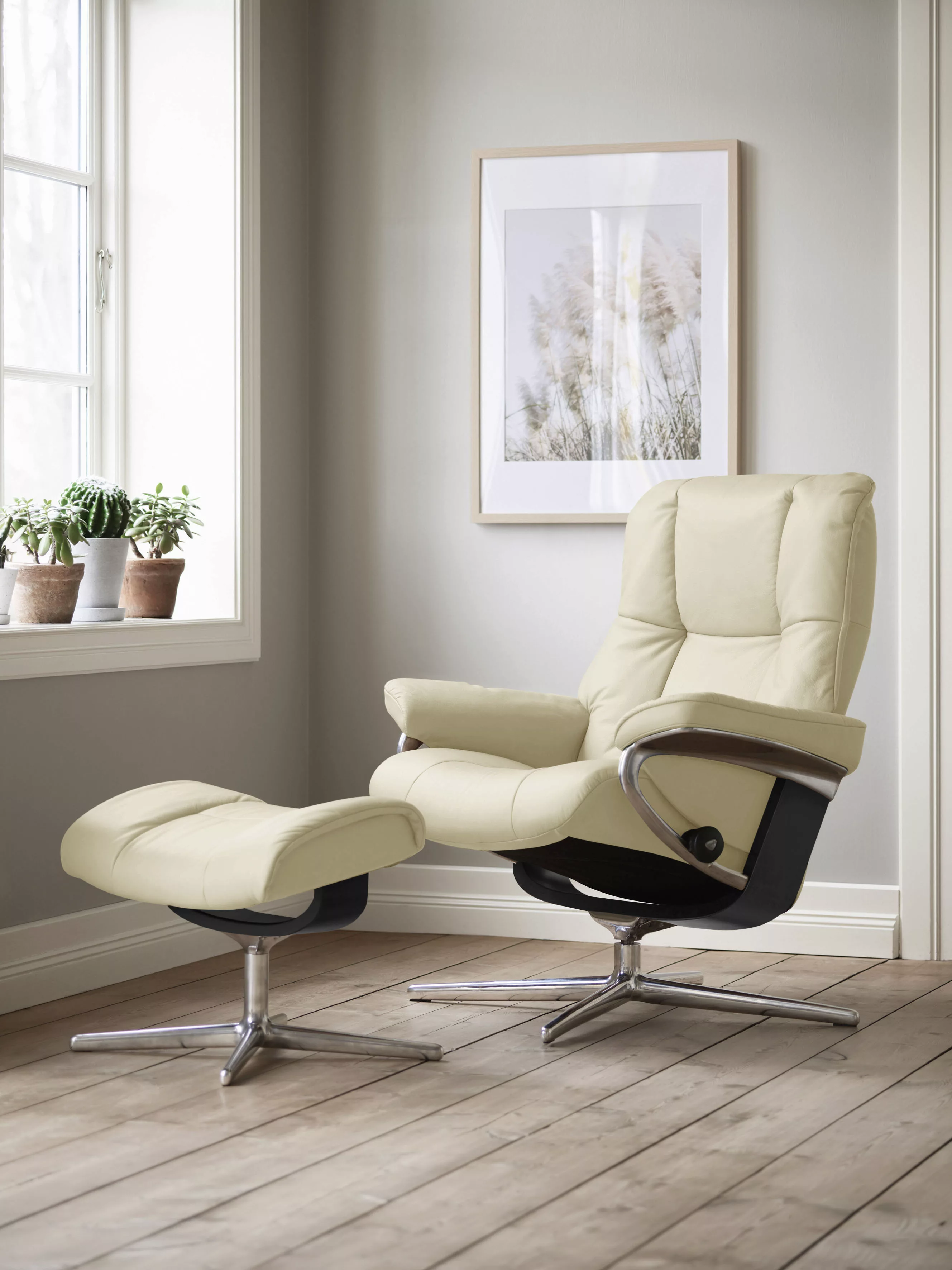 Stressless Relaxsessel "Mayfair", (Set, Relaxsessel mit Hocker), mit Hocker günstig online kaufen