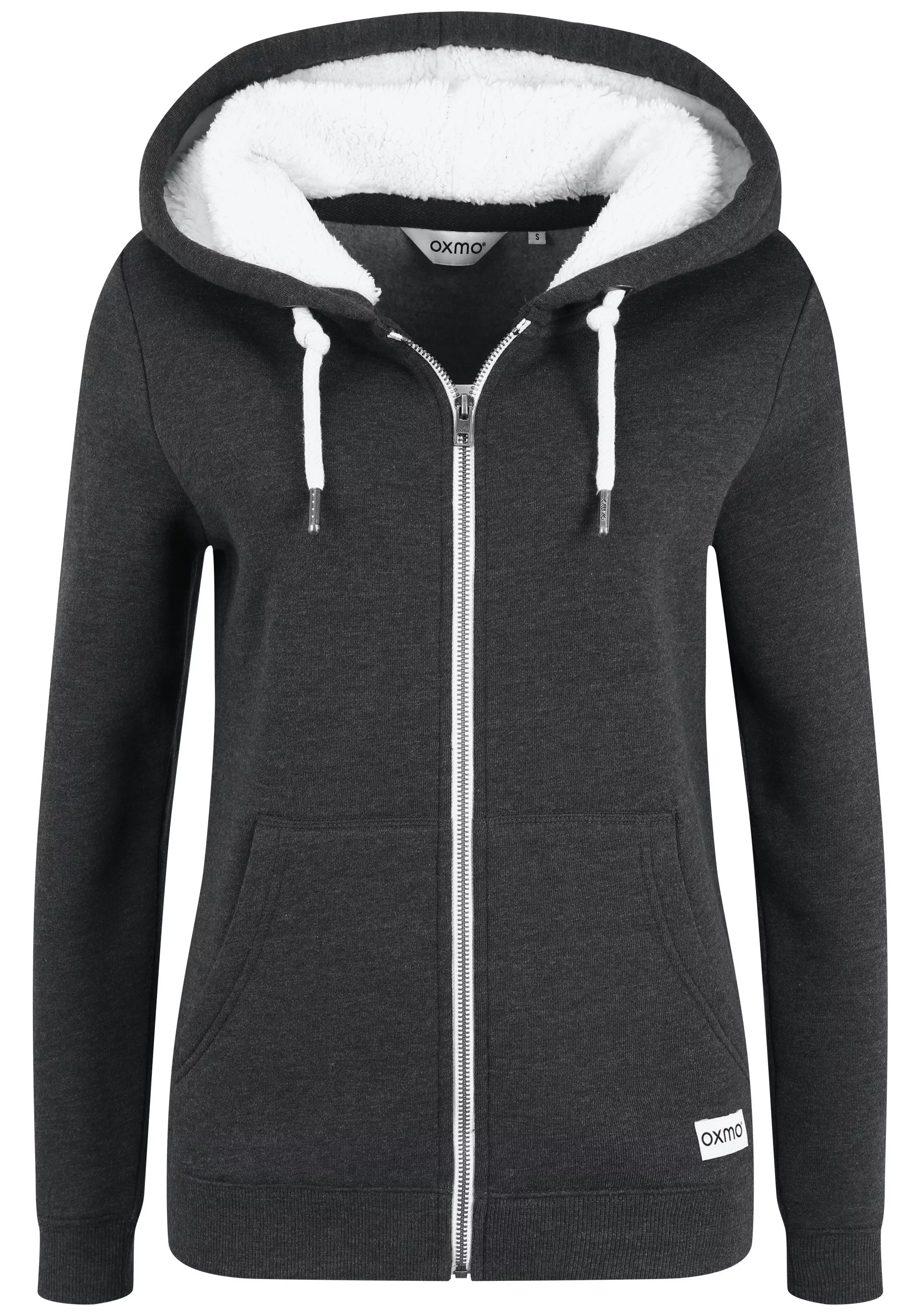 OXMO Sweatjacke "Sweatjacke OXBinji" günstig online kaufen