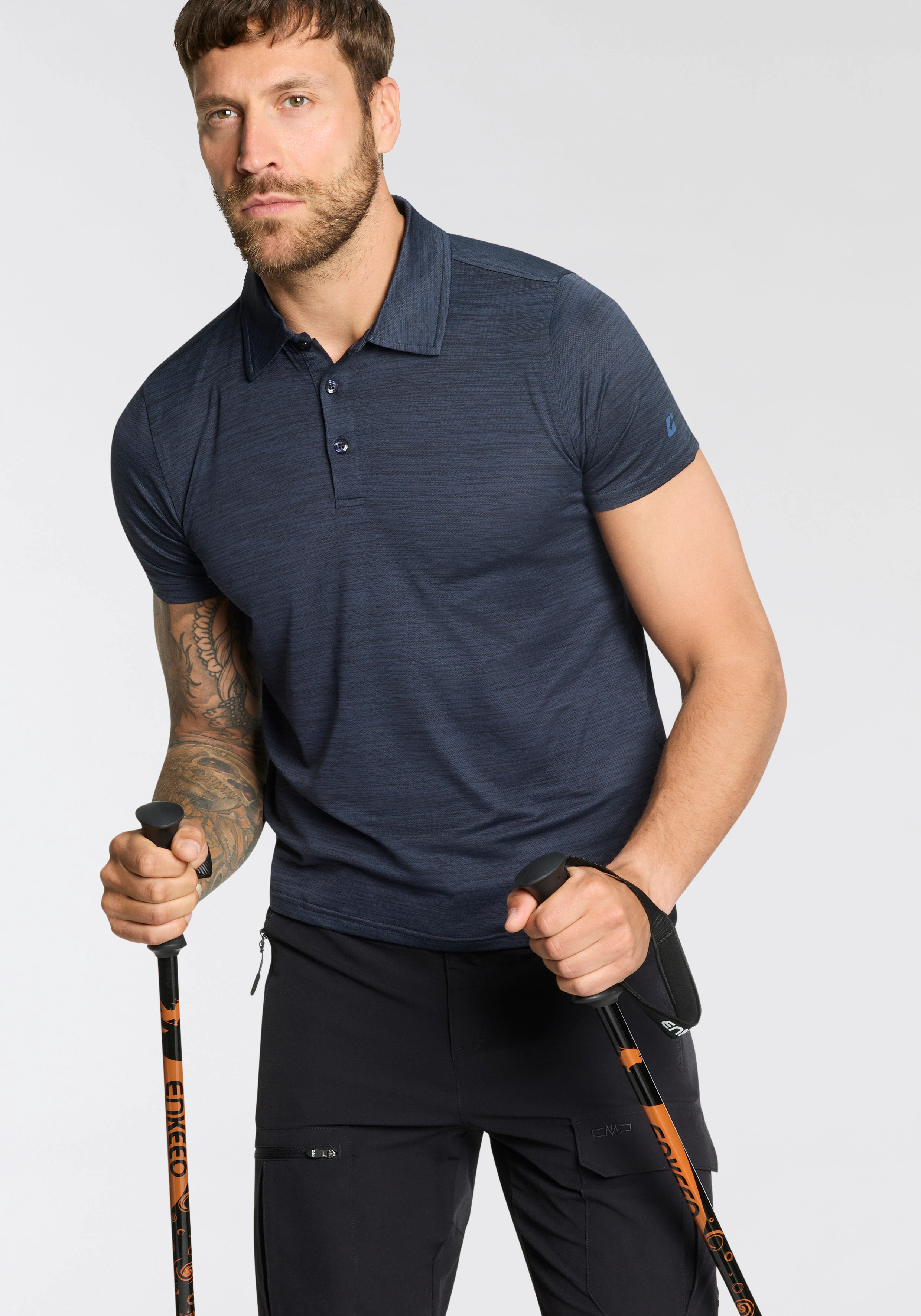 Killtec Poloshirt "LILLEO MN PL SHRT" günstig online kaufen