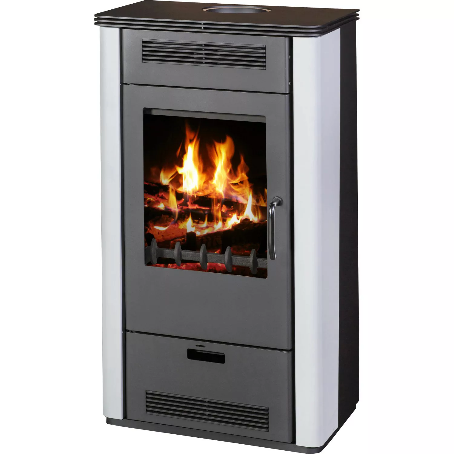 Firefix Kaminofen Etna Stahlgrau 7 kW EEK: A+ günstig online kaufen