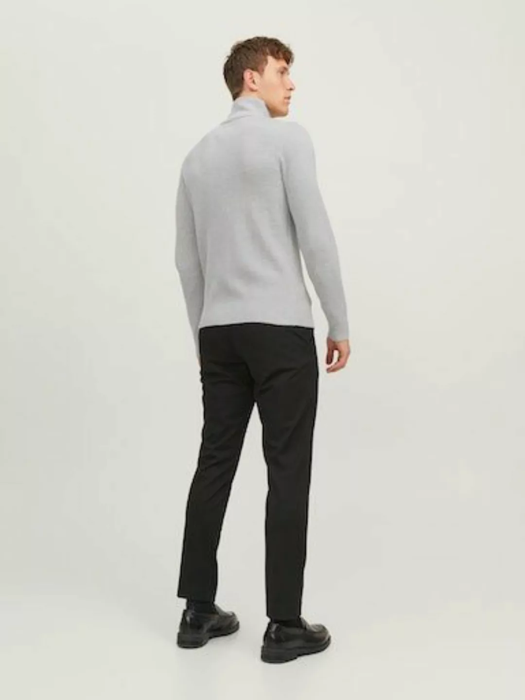 Jack & Jones Stehkragenpullover JPRCCPERFECT KNIT HALF ZIP SN günstig online kaufen