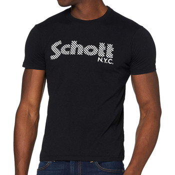 Schott  T-Shirts & Poloshirts TSLOGO günstig online kaufen