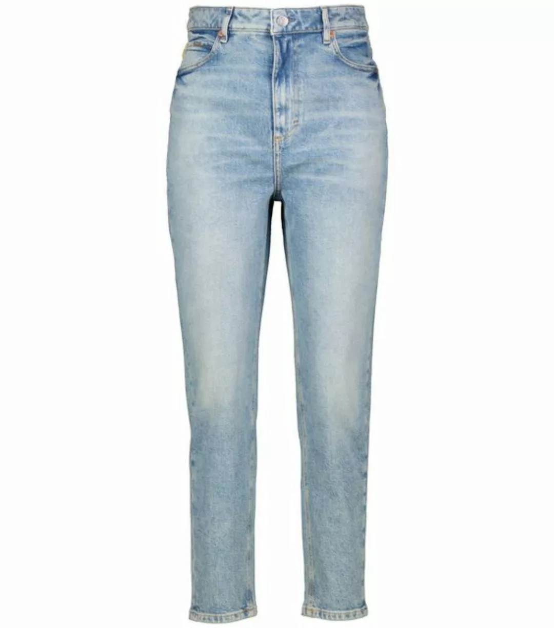 BOSS 5-Pocket-Jeans Damen Jeans RUTH Relaxed Mom Fit High Rise (1-tlg) günstig online kaufen