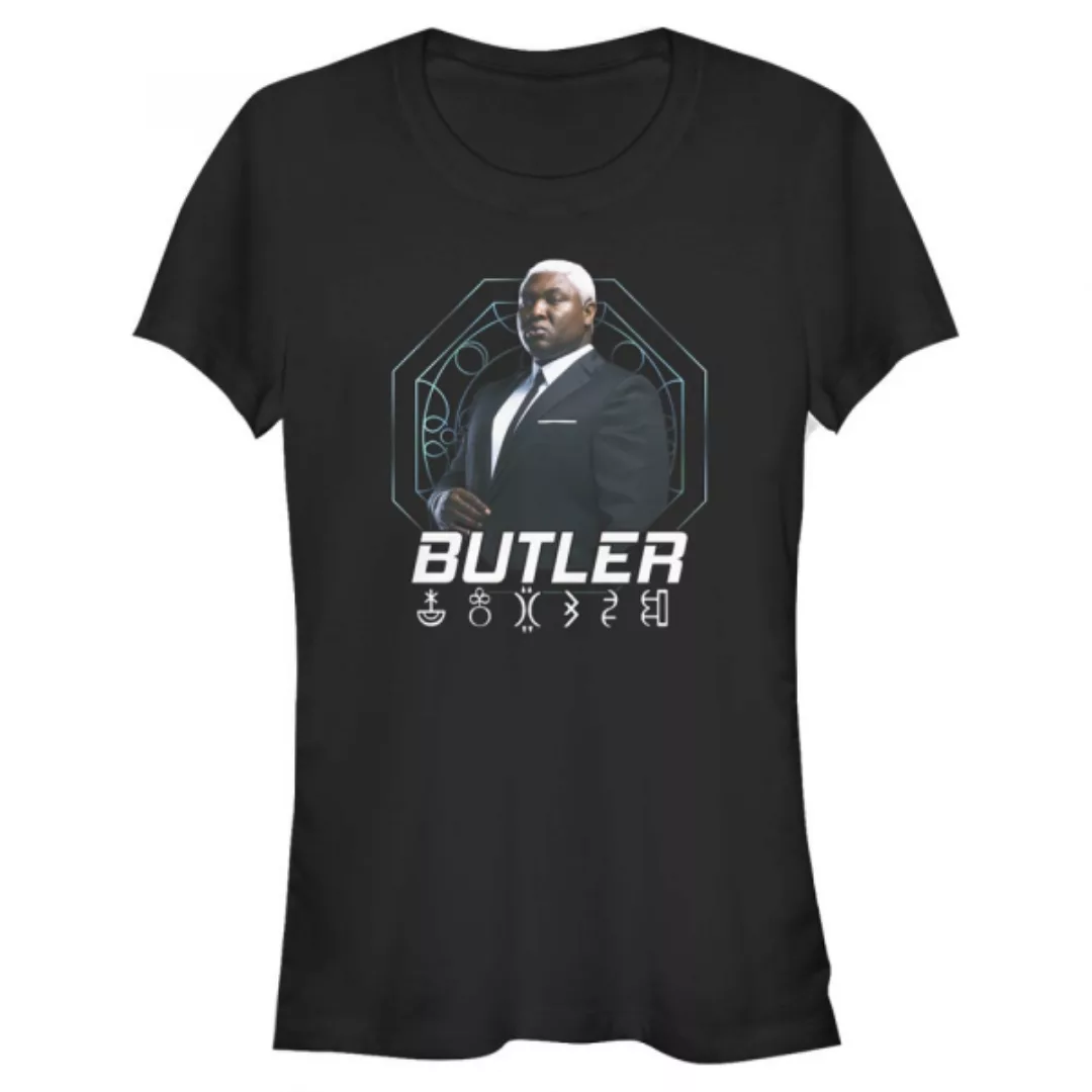 Disney Classics - Artemis Fowl - Butler Hero Shot - Frauen T-Shirt günstig online kaufen