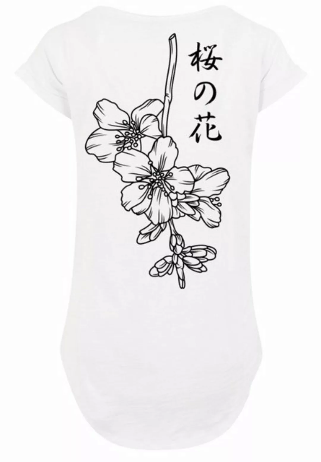 F4NT4STIC T-Shirt "Japan Flower", Print günstig online kaufen