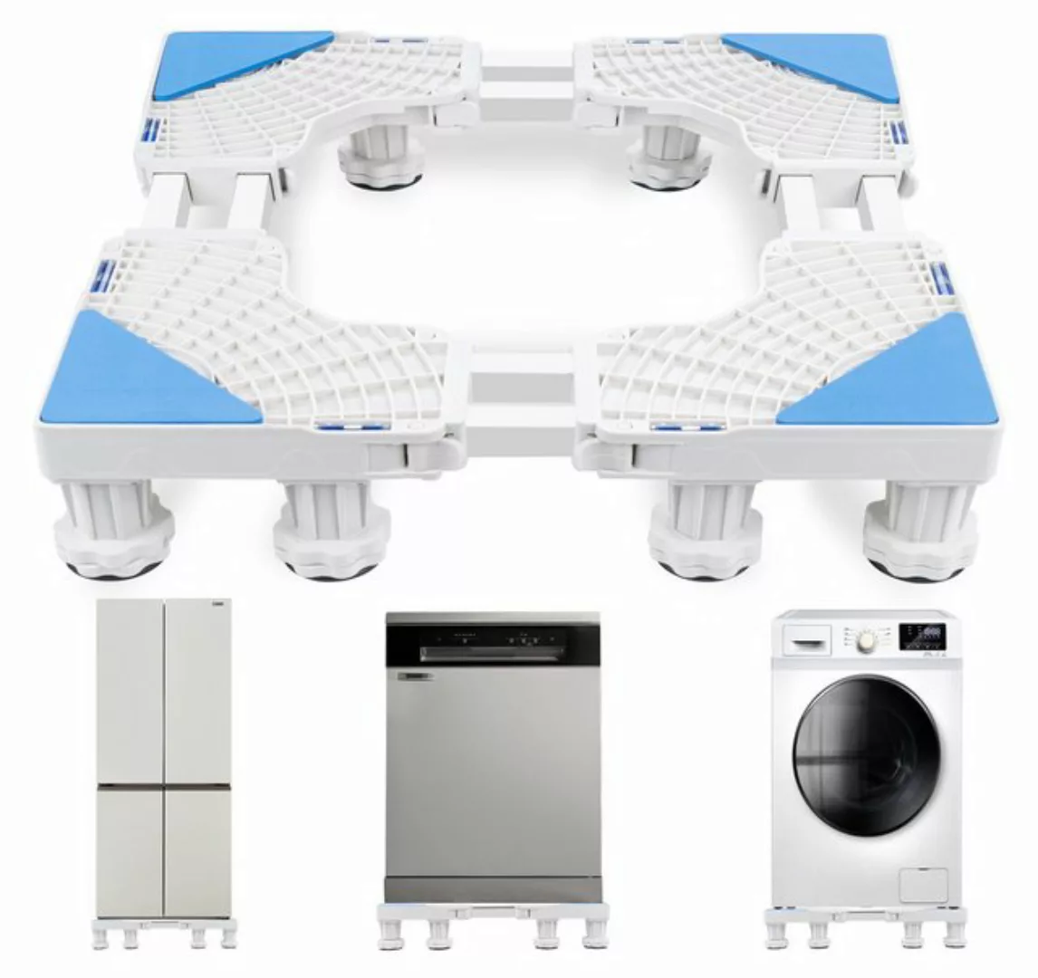 Homewit Waschmaschinenunterschrank Sockel der Waschmaschine (1-St) günstig online kaufen