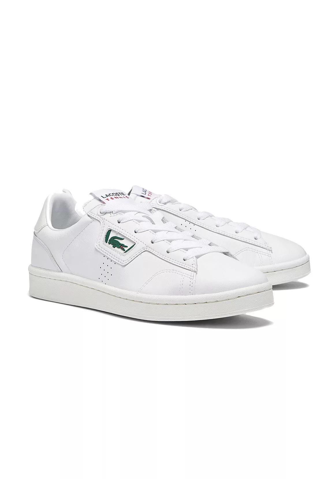 Lacoste Damen Sneaker MASTERS CLASSIC 0721 1 7-41SFA004465T Wht/Off Wht Wei günstig online kaufen