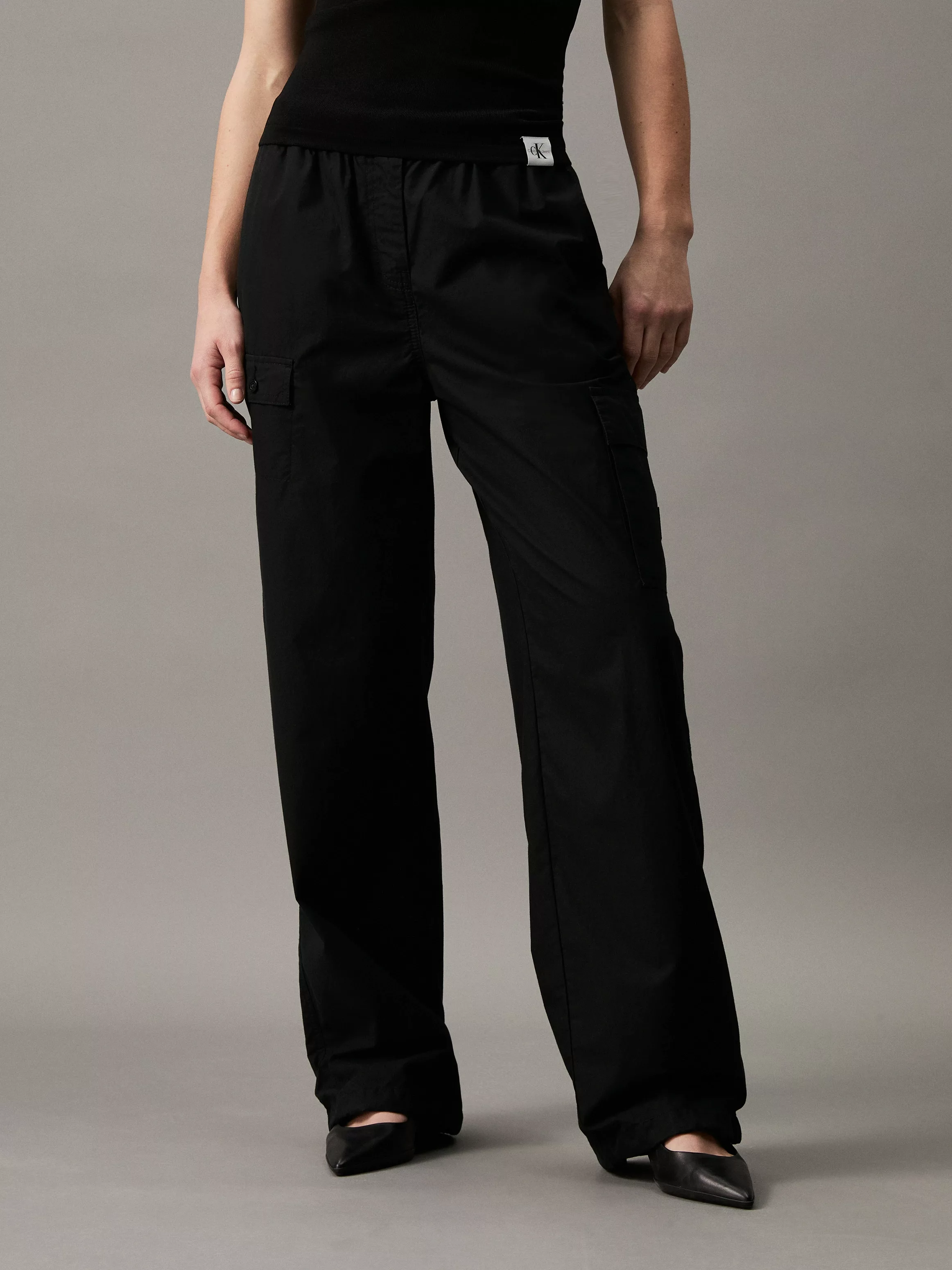 Calvin Klein Jeans Cargohose CARGO PANT mit Markenlabel günstig online kaufen