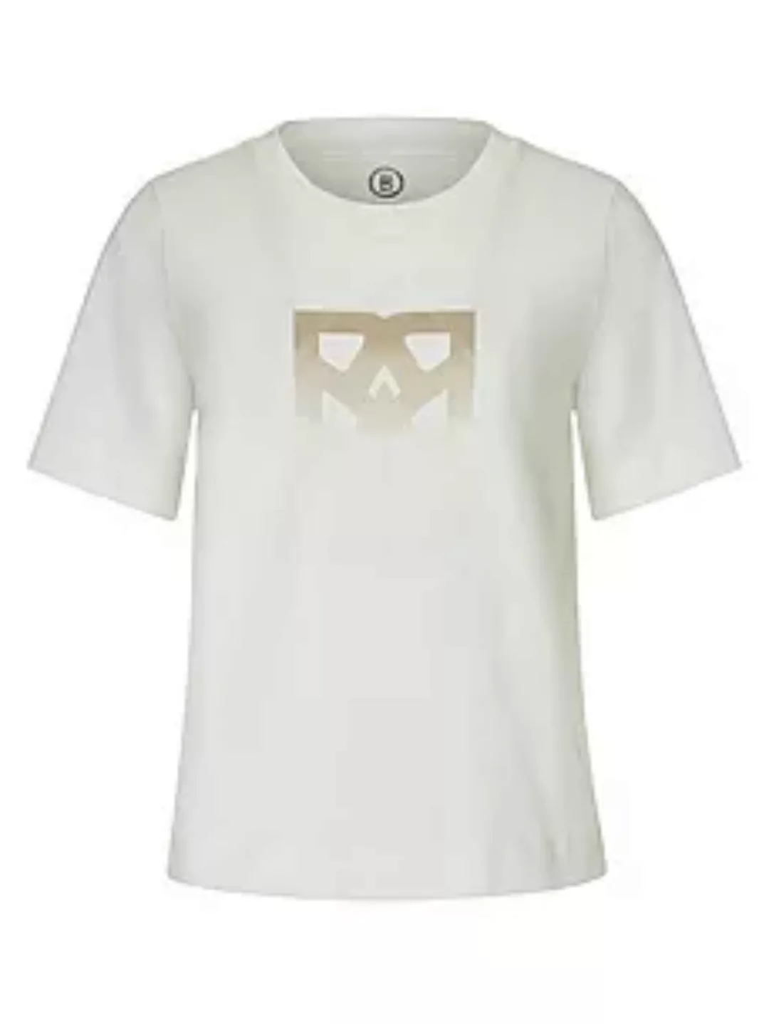 Rundhals-Shirt Doro Bogner weiss günstig online kaufen